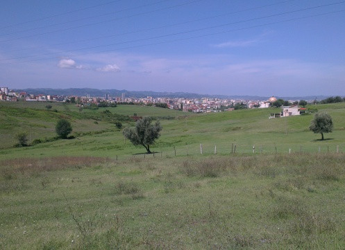 Land for sale near Ali Demi area, in Agush Gjergjevica street, in Tirana, Albania.

It has a total