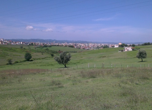 Land for sale near Ali Demi area, in Agush Gjergjevica street, in Tirana, Albania.

It has a total