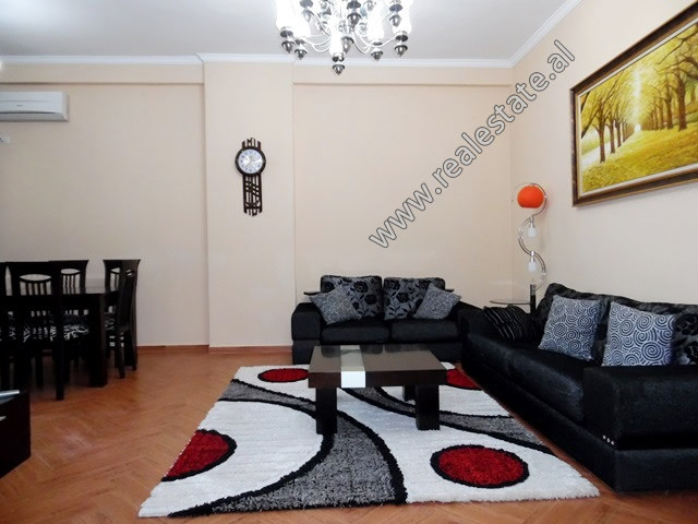 Two bedroom apartment for rent in Sokrat Miho Street in Tirana.

It is located on the 2nd floor of