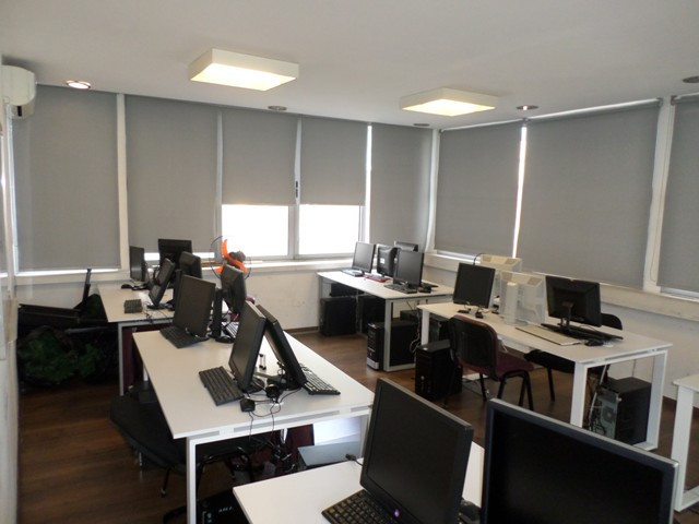 Office space for rent close to Sami Frasheri Street in Tirana.

The office is located on the 4th f