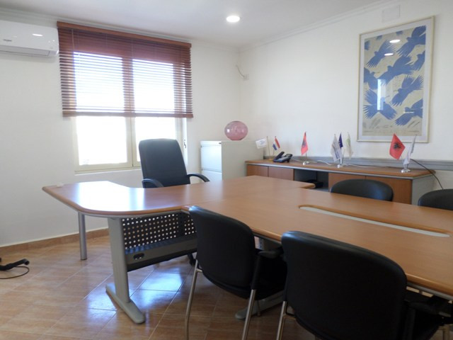 Office for rent near Medrese area, in Besim Daja Street, in Tirana, Albania.
It is located on the t