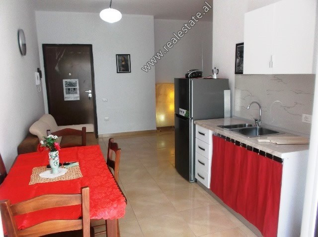 One bedroom apartment for sale close to the seafront in Vlora.
It is located on the 2nd floor of a 