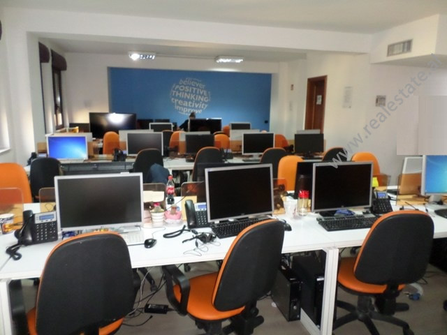 Office for rent&nbsp;in Abdi Toptani Street in Tirana, Albania.
The office is located on the ninth 