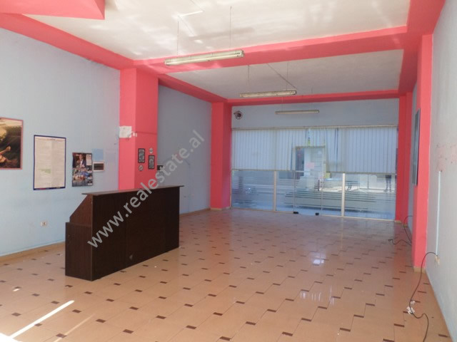 Store space for rent near Muzaket street in Tirana, Albania
&nbsp;
The store is located on the gro
