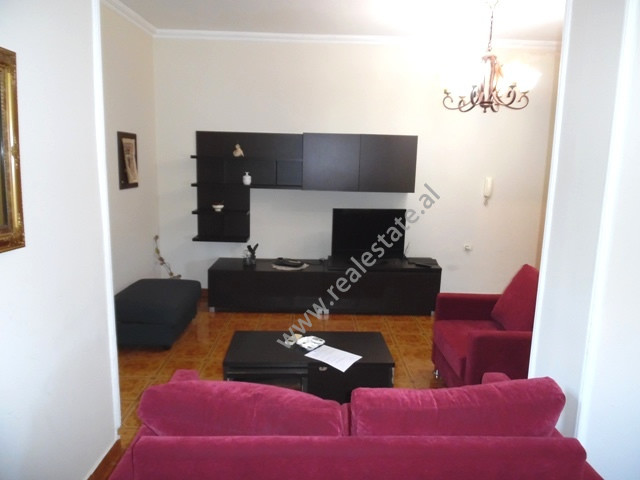 Two bedroom apartment for rent in Ibrahim Rrugova street in Tirana, Albania
The flat is located on 