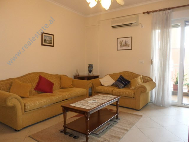 One bedroom apartment for rent in Reshit Collaku street in Tirana, Albania
It is located on the fif