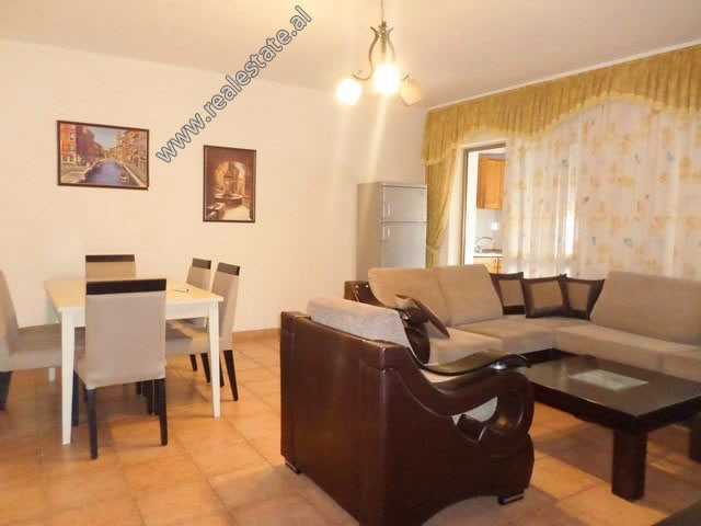 Two bedroom apartment for rent in Sulejman Pasha Street in Tirana.
It is located on the 2nd floor i