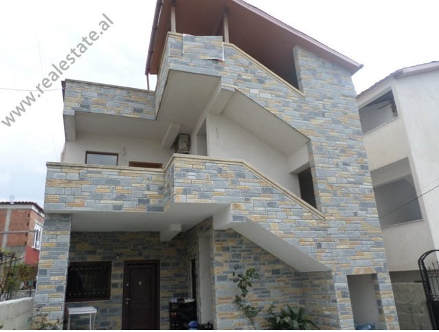 Two storey villa for sale in Don Bosko area, in Shahin Matraku street in Tirana, Albania.

The hou