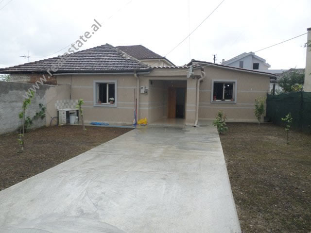 One storey villa for rent in Sauk area, in Eshref Ademaj street in Tirana, Albania.

It has a surf
