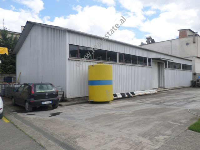 Warehouse for rent in Vaqarr area, in the secondary street Tirana-Durres in Tirana, Albania.

Ther