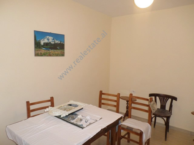 Two bedroom apartment for office for rent close te Vasil Shanto school, in Preng Bibe Doda street in