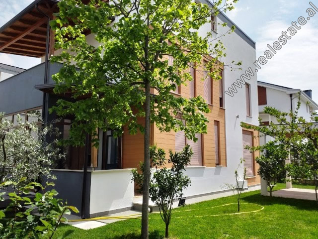 Three storey villa for rent close to TEG Shopping Center in Tirana.
Modern villa for rent in a vill
