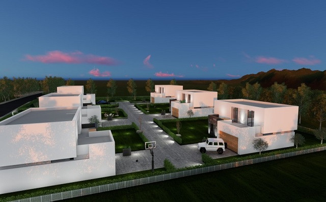 Villa for sale in a luxury complex in Vishaj in Tirana, Albania.
The complex has a total surface Villa for sale in a luxury complex in Vishaj in Tirana, Albania.
The complex has a total surface