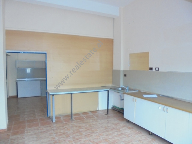 Store for rent in Androniqi Zengo Antoniu street in Tirana, Albania.

It is located on the first f