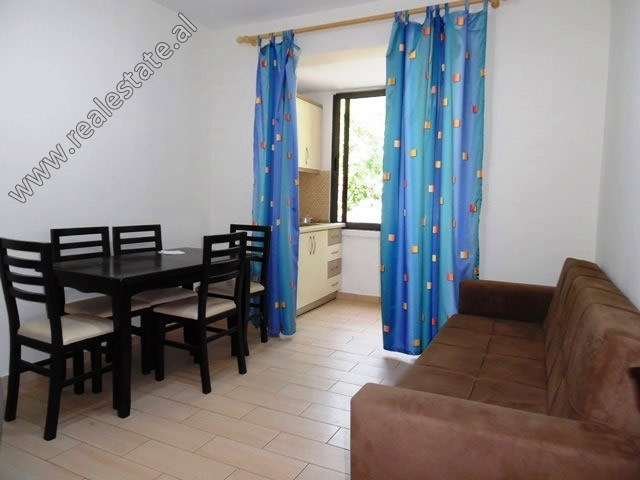 Apartament 2+1 me qera ne rrugen Vangjush Furxhi ne Tirane.

Ndodhet ne katin e 4-te te nje pallat