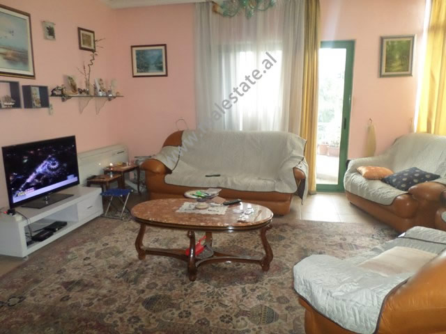 Apartment for rent in Bllok area in Tirana.

The apartment is located on the fourth floor of a new