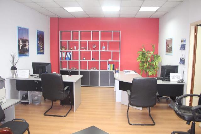 Office for rent in Abdi Toptani street in Tirana, Albania.

It is located on the ground floor of a