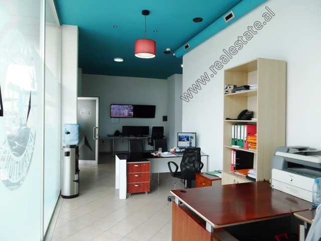 Store space for sale in Maliq Muco Street in Tirana.

It is situated on the ground floor of a new 
