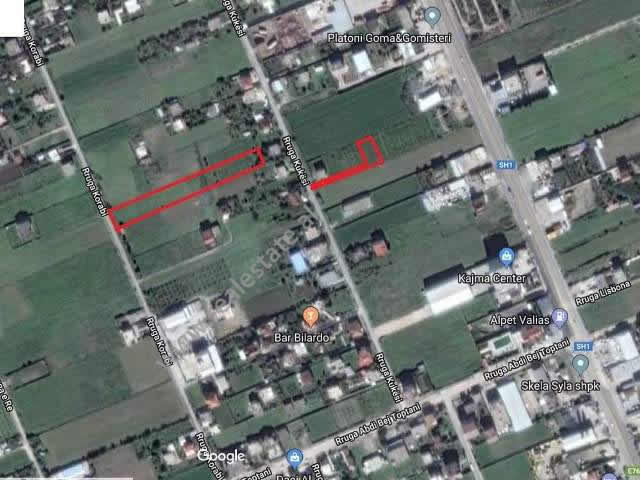 There are offered 2 lands for sale in Valias area, in Kukesi street in Tirana, Albania.
The lands h There are offered 2 lands for sale in Valias area, in Kukesi street in Tirana, Albania.
The lands h