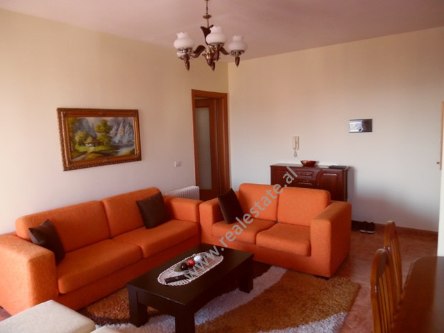 Two bedroom apartment for rent in Luigj Gurakuqi street in Tirana, Albania.
It is located on the th