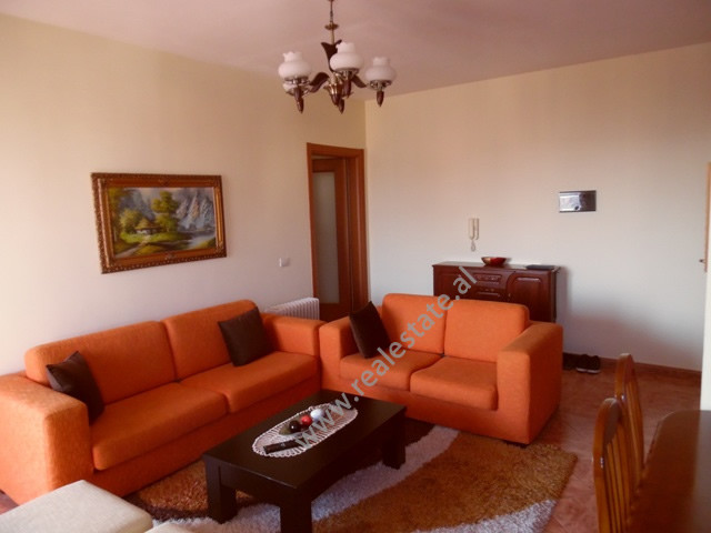 Two bedroom apartment for rent in Luigj Gurakuqi street in Tirana, Albania.
It is located on the th