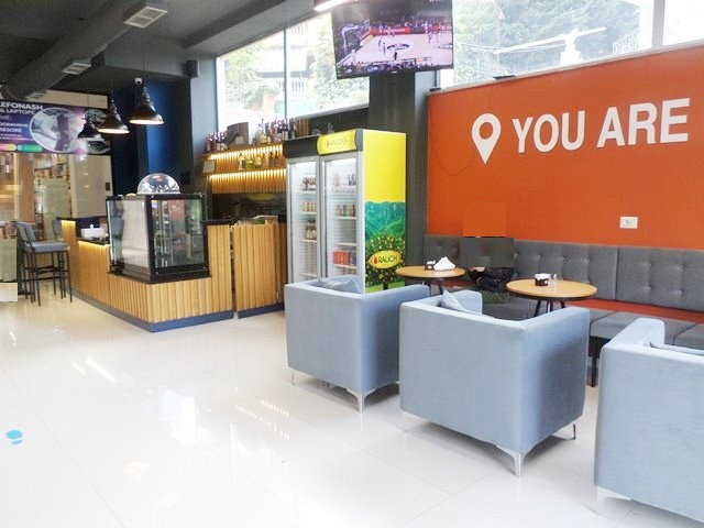 Bar coffee for rent in Peti street in Tirana, Albania.
It is located on the ground floor of a new b