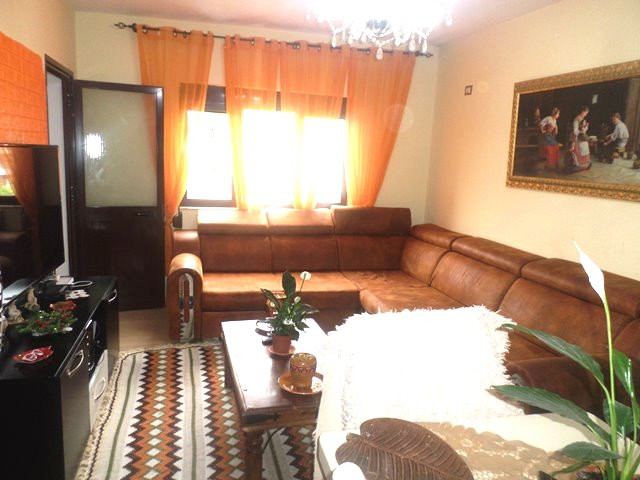 Two bedroom apartment for rent in Pjeter Budi street in Tirana, Albania.
The apartment is located o
