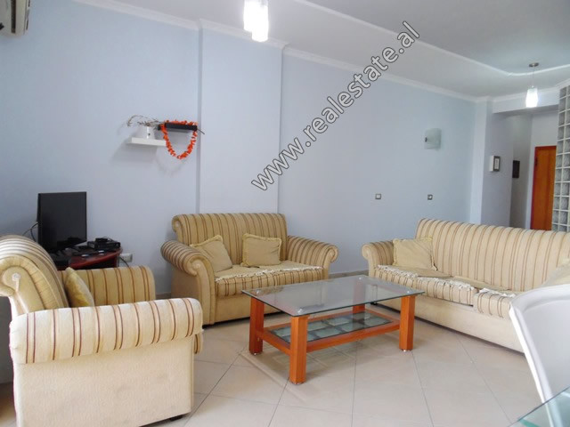 Two bedroom apartment for rent in Dritan Hoxha Street in Tirana.

The apartment is located on the 