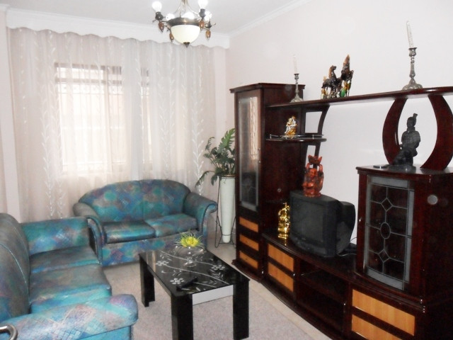 Two bedroom apartment for sale in Fortuzi street in Tirana, Albania.

It is located on the ground 