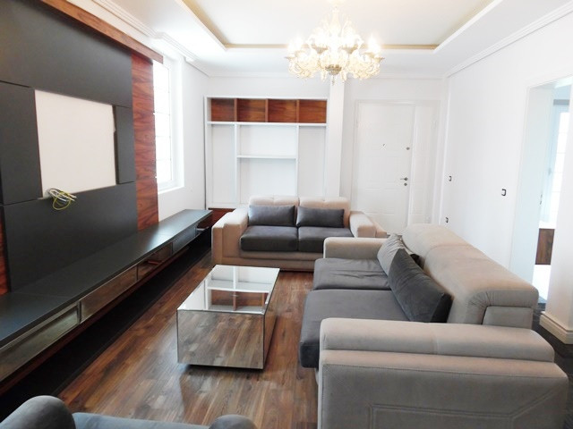 Three bedroom apartment for rent in Sauk area in Tirana, Albania.

It is located on the first floo