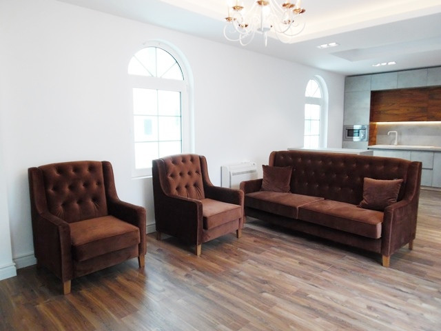 Three bedroom apartment for rent in Sauk area in Tirana, Albania.

It is located on the second flo