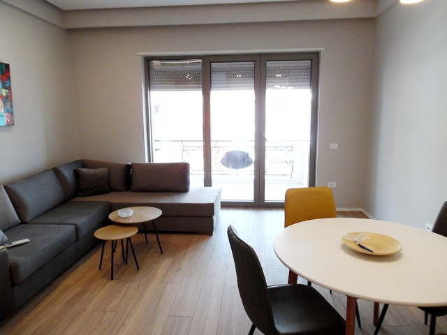 Two bedroom apartment for rent in Delijorgji complex in Tirana, Albania.

It is located on the six