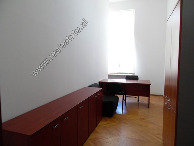 Office for rent in the Center of Tirana.
It is located on the 2nd floor of a business building.
It