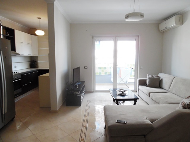 Two bedroom apartment for rent in Ismail Qemali street in Tirana, Albania.

It is located on the s