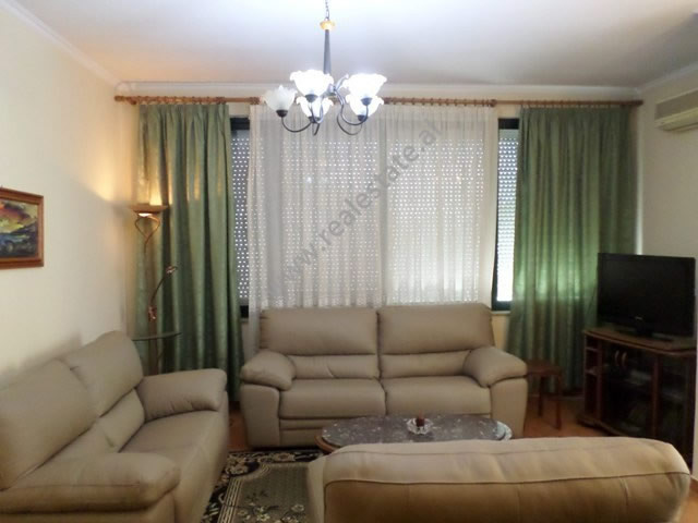 Two bedroom apartment for rent in Robert Joki street in Tirana, Albania.

It is located on the 5-t
