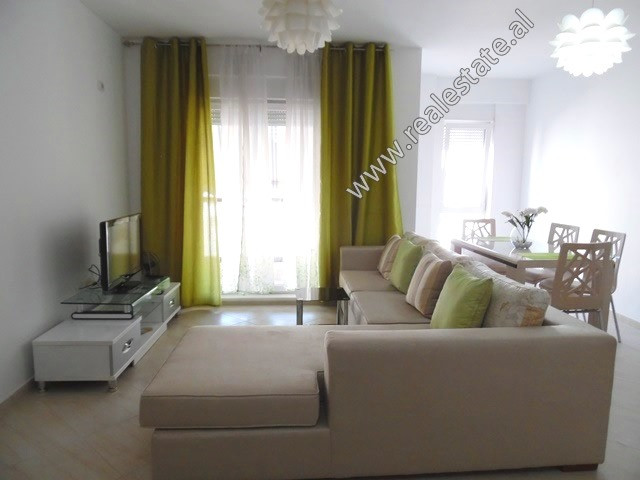 Two bedroom apartment for rent in Magnet Complex in Tirana.

It is located on the 6th floor of new