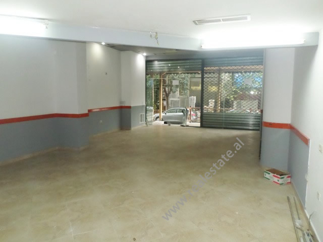 Store space for rent near Kavaja street in Frederik Shiroka street in Tirana, Albania.

It is loca