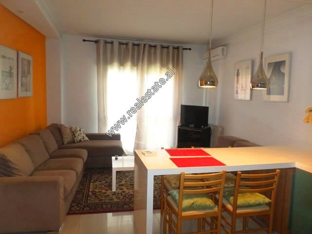 One bedroom apartment for rent in Naim Frasheri Street in Tirana.

It is located on the 3rd floor 