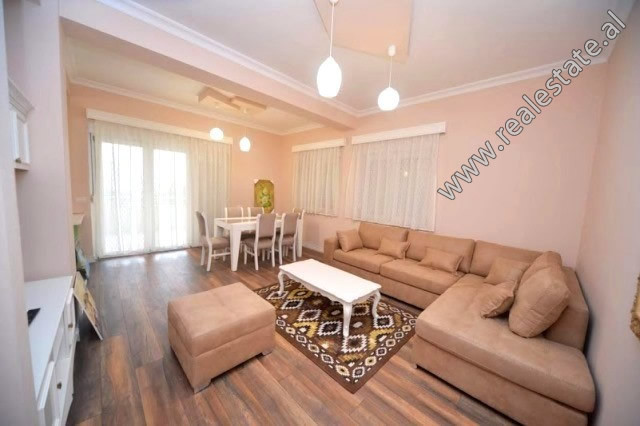 Two bedroom apartment for rent in Touch of Sun Residence in Tirana.

It is situated on the 2-nd fl