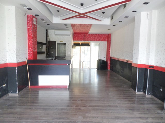 Store for rent in Nikolla Jorga street in Tirana, Albania.

It is located on the ground floor of a