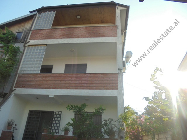 Three storey villa for sale in Vangjel Noti street in Tirana, Albania.

It has a land surface of 2