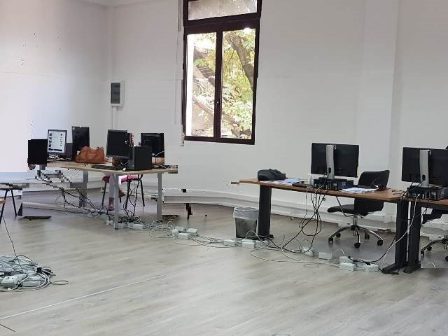 Office for rent in Abdi Toptani street in Tirana, Albania.

It is located on the second floor of a