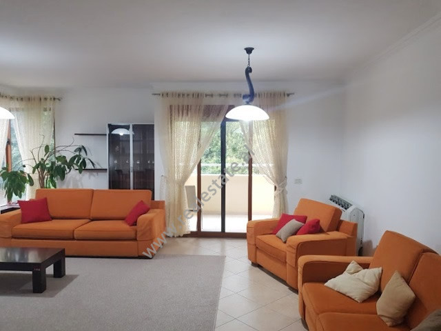 Two bedroom apartment for sale close to the Park of Tirana.
It is situated on the 4-th floor of a n