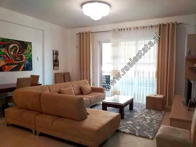 One bedroom apartment for rent close to Partizani School in Tirana.
It is situated on the 2nd floor