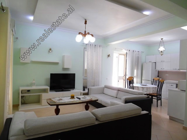 Two bedroom apartment for rent in Mihal Duri Street in Tirana.

It is situated on the 2nd floor of