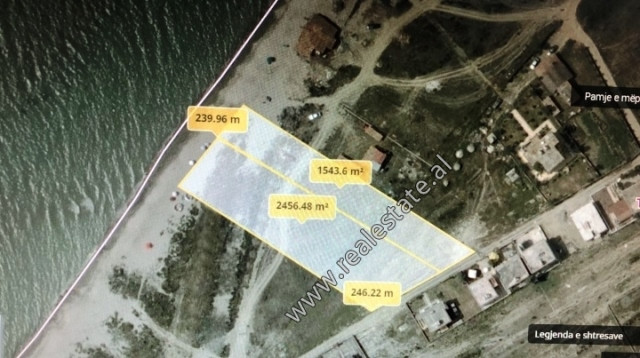 Land for sale on the first line of construction very close to the sea shore.
It offers a total surf Land for sale on the first line of construction very close to the sea shore.
It offers a total surf