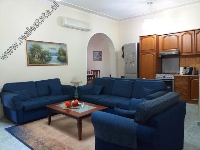 Two bedroom apartment for rent in Brigada VIII Street in Tirana.

It is situated on the 4th and la