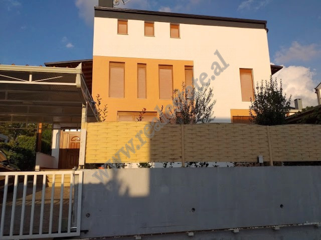Three storey villa for rent in Lunder area in Tirana.

Modern villa for rent part of a villas resi