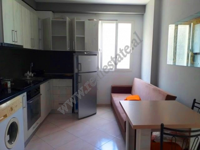 One bedroom apartment for rent in Fortuzi Street in Tirana.
It is situated on the 1st floor of an o