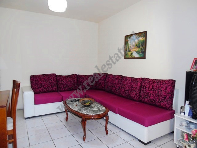 Three bedroom apartment for rent close to Him Kolli Street in Tirana.

It is situated on the 4th f